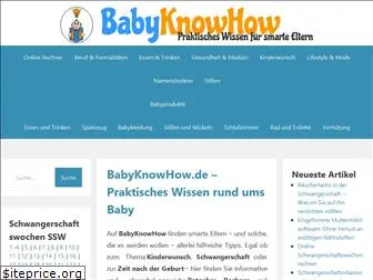 babyknowhow.de