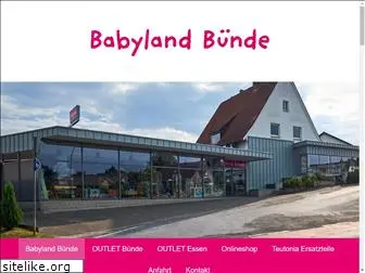 www.babyland-buende.de