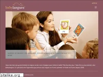 babylangues.com