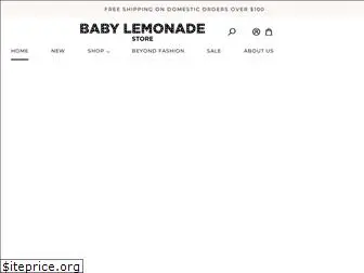 babylemonadestore.com.au