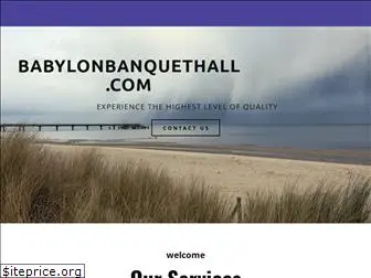 babylonbanquethall.com