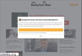 babylonbee.com