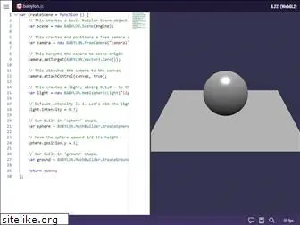 babylonjs-playground.com