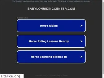 babylonridingcenter.com