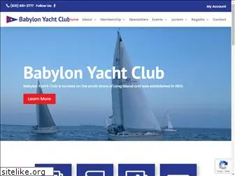 babylonyachtclub.com