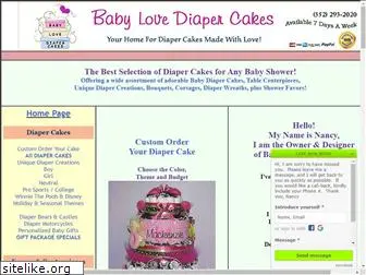 babylovediapercakes.com