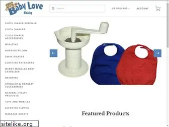babyloveproducts.com