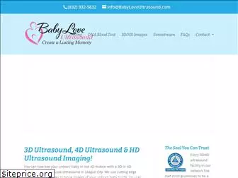babyloveultrasound.com