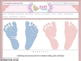 babylunaboutique.com