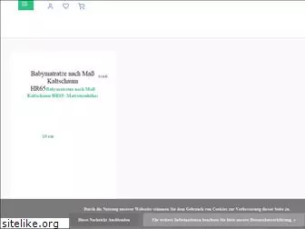 babymatratzenachmass.de