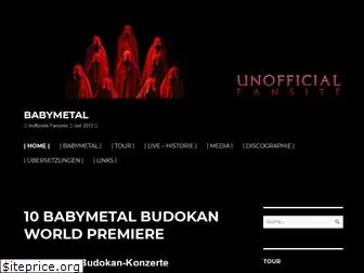 babymetal.de