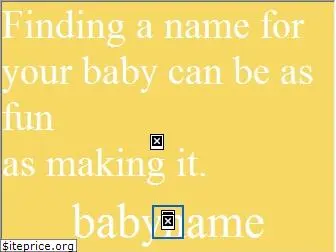 babyname-app.com