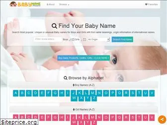 babyname.website