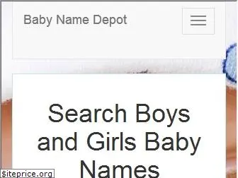 babynamedepot.com