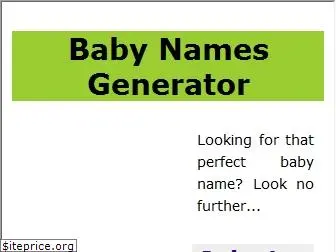 babynamegen.com