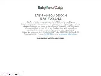 babynameguide.com
