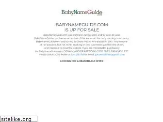 babynameguide.mobi