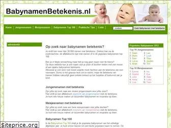 babynamenbetekenis.nl