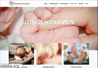 babynamenoverzicht.nl