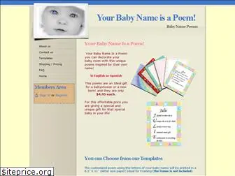 babynamepoems.webs.com