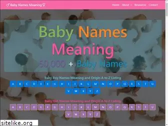 babynames-meaning.com