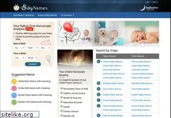 babynames.indastro.com