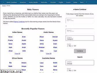 babynamesdirect.com