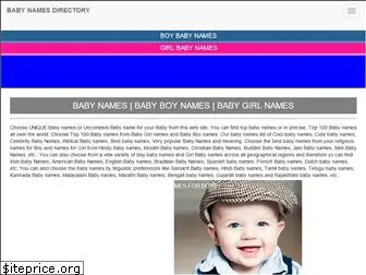 babynamesdirectory.in