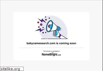 babynamesearch.com