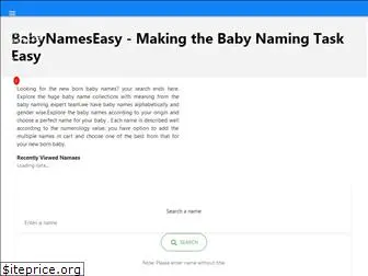 babynameseasy.com