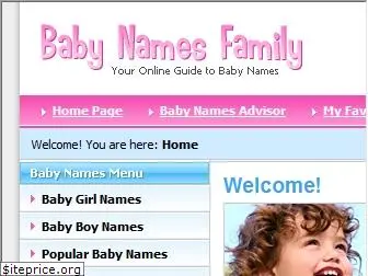 babynamesfamily.com