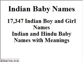 babynamesindia.com
