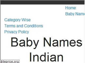babynamesindian.com