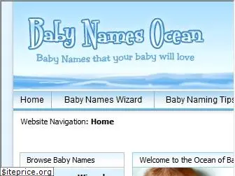 babynamesocean.com