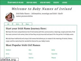 babynamesofireland.com