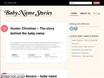 babynamestories.com