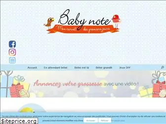 babynote.fr