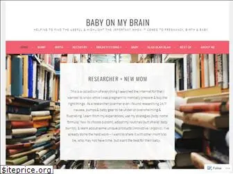 babyonmybrain.com