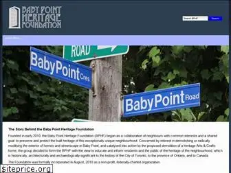 babypointheritage.com