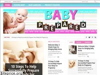 babyprepared.com