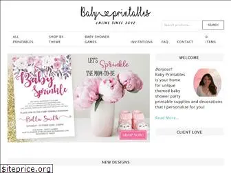 babyprintables.com