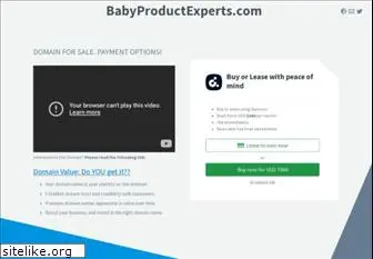 babyproductexperts.com