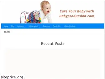 babyproductslab.com