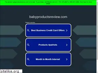 babyproductsreview.com