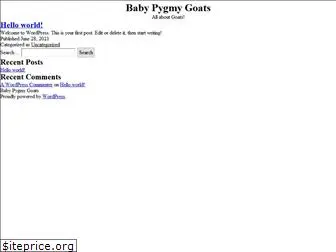 babypygmygoats.com