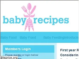 www.babyrecipes.org