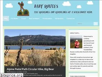 babyroutes.co.uk