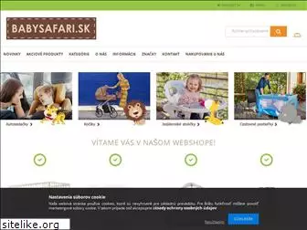 babysafari.sk