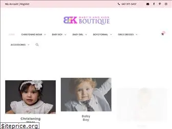 babysandkidsboutique.ca