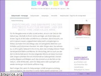 babyschaukel-babywippe.de